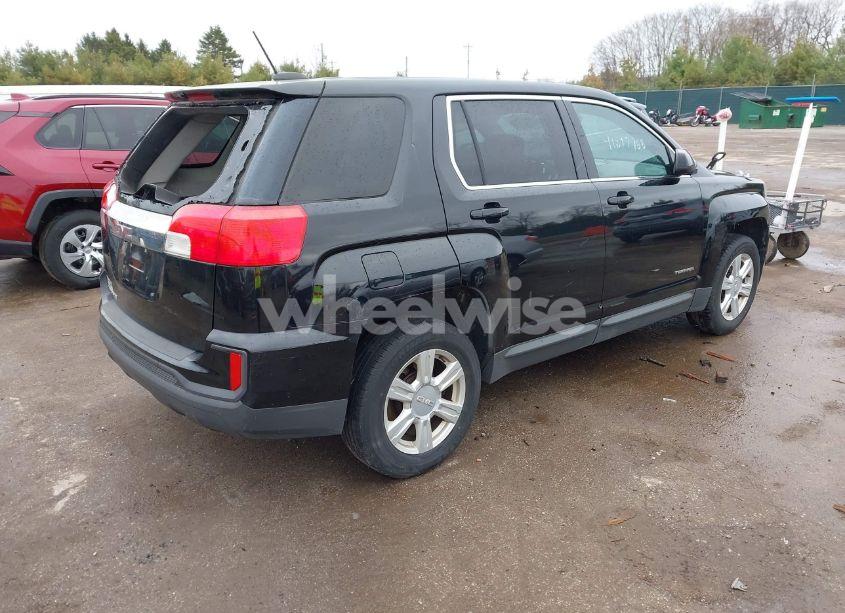 Photo 4 of 2016 Gmc Terrain SLE-1 (VIN 2GKALMEK2G6169200)