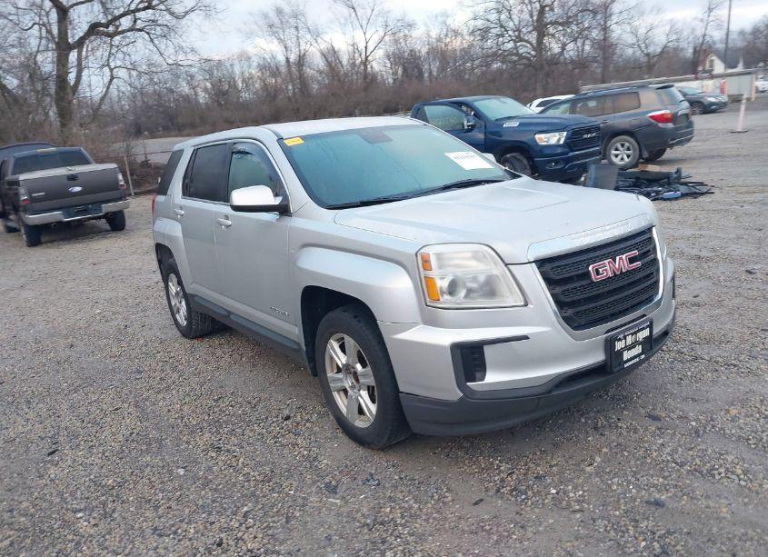 2016 Gmc Terrain SLE-1 (VIN 2GKALMEK2G6219366) main photo