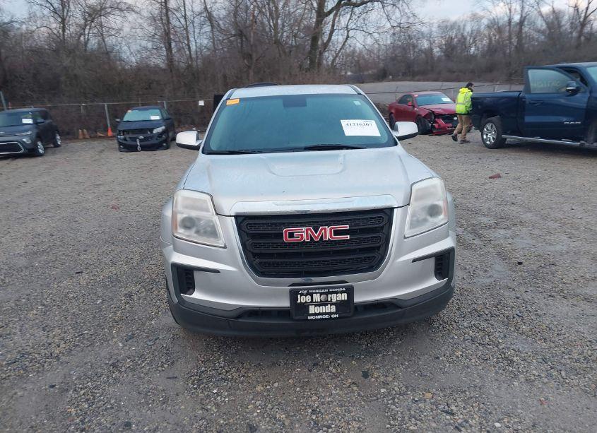 Photo 12 of 2016 Gmc Terrain SLE-1 (VIN 2GKALMEK2G6219366)