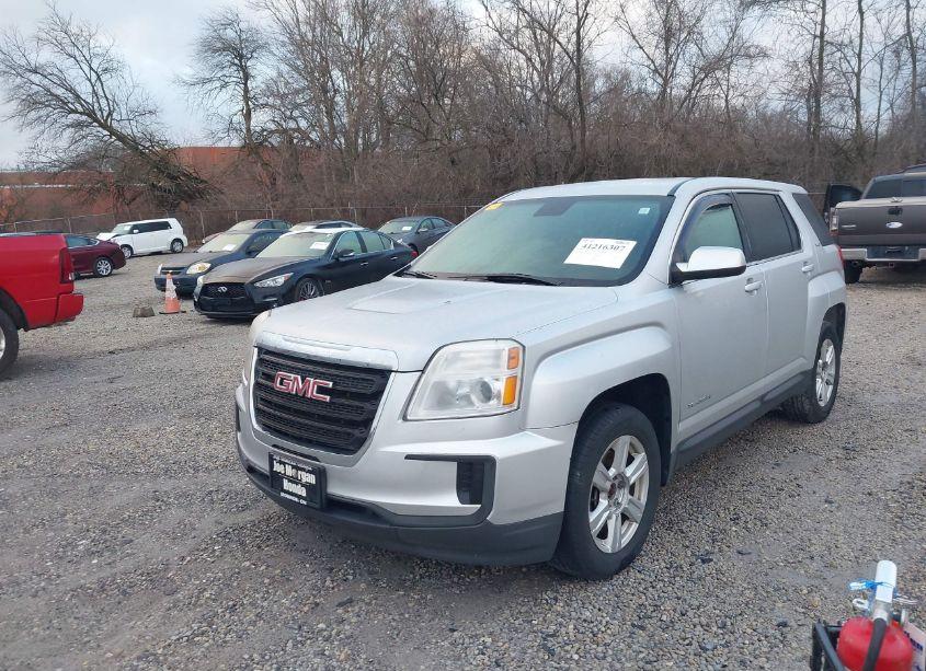 Photo 2 of 2016 Gmc Terrain SLE-1 (VIN 2GKALMEK2G6219366)
