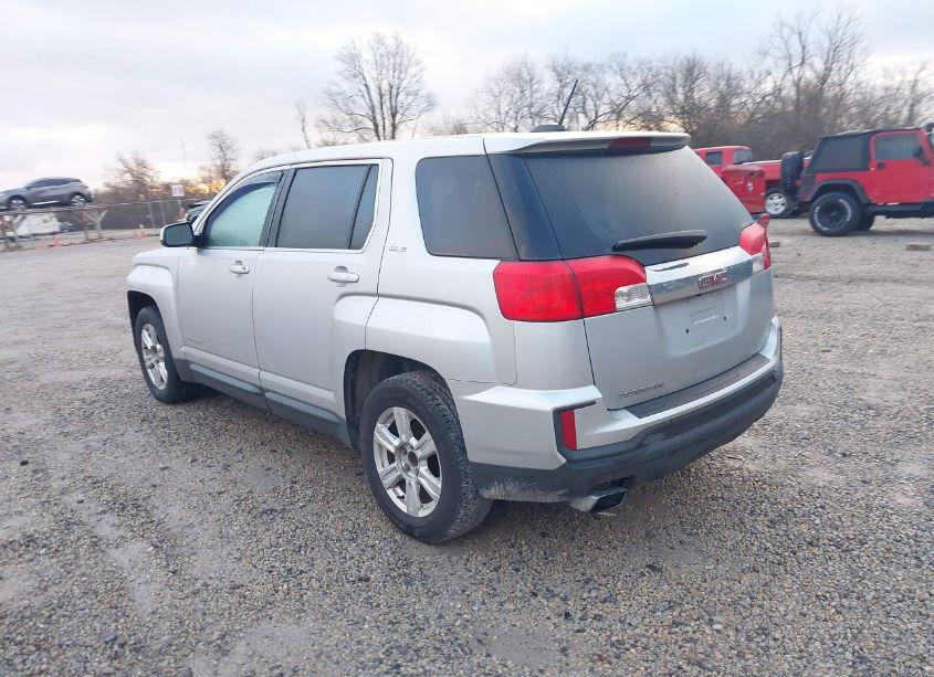 Photo 3 of 2016 Gmc Terrain SLE-1 (VIN 2GKALMEK2G6219366)