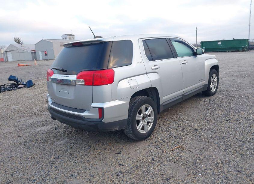 Photo 4 of 2016 Gmc Terrain SLE-1 (VIN 2GKALMEK2G6219366)