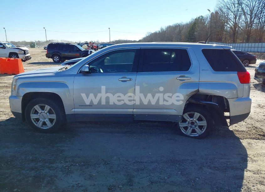 Photo 15 of 2016 Gmc Terrain SLE-1 (VIN 2GKALMEK2G6284945)