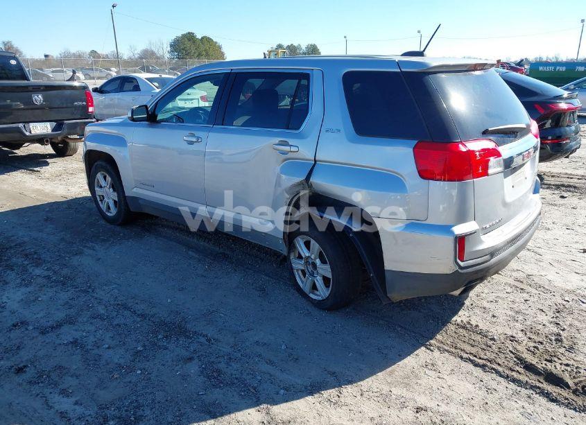 Photo 3 of 2016 Gmc Terrain SLE-1 (VIN 2GKALMEK2G6284945)