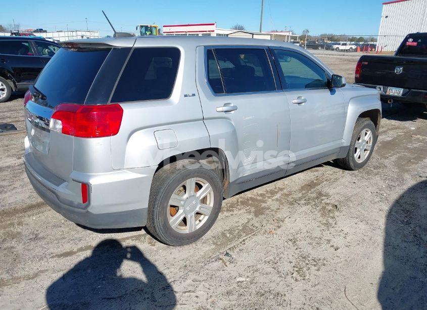Photo 4 of 2016 Gmc Terrain SLE-1 (VIN 2GKALMEK2G6284945)