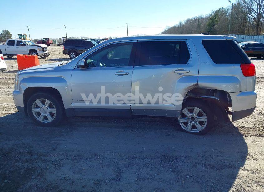 Photo 6 of 2016 Gmc Terrain SLE-1 (VIN 2GKALMEK2G6284945)