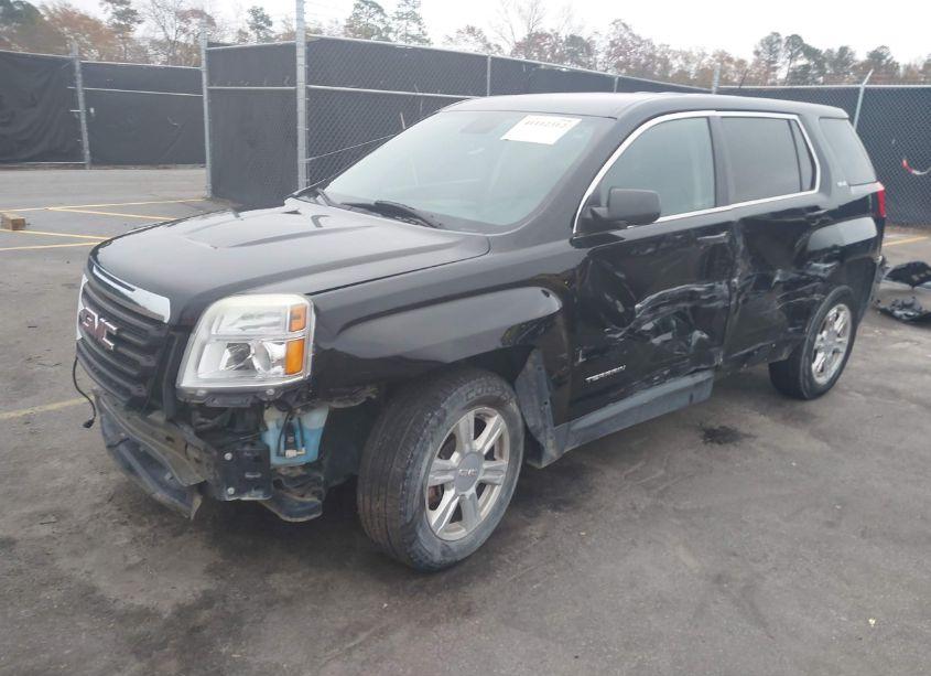 Photo 2 of 2016 Gmc Terrain SLE-1 (VIN 2GKALMEK2G6292155)