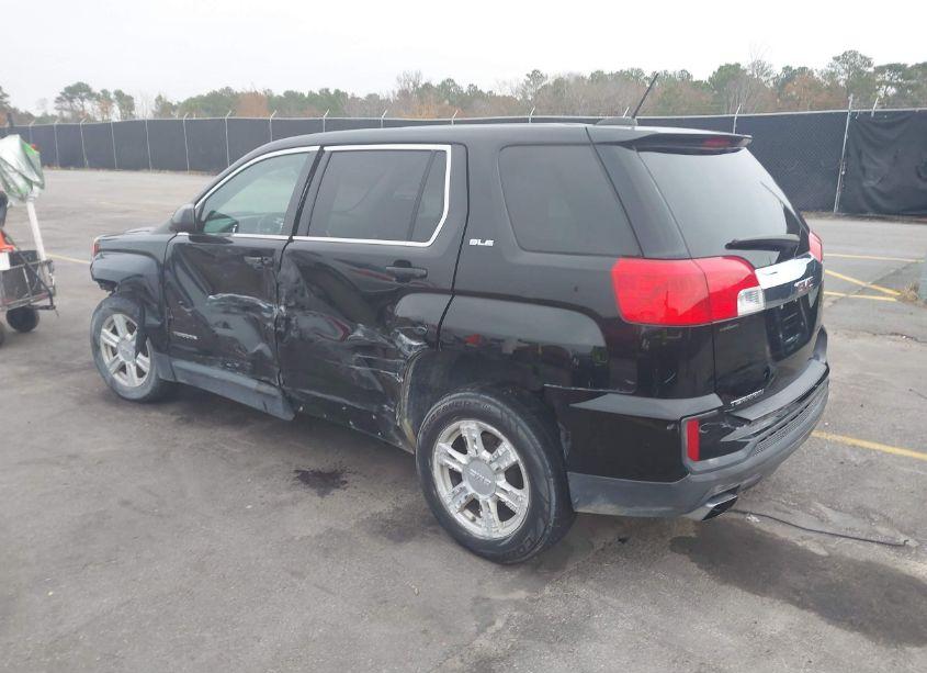 Photo 3 of 2016 Gmc Terrain SLE-1 (VIN 2GKALMEK2G6292155)