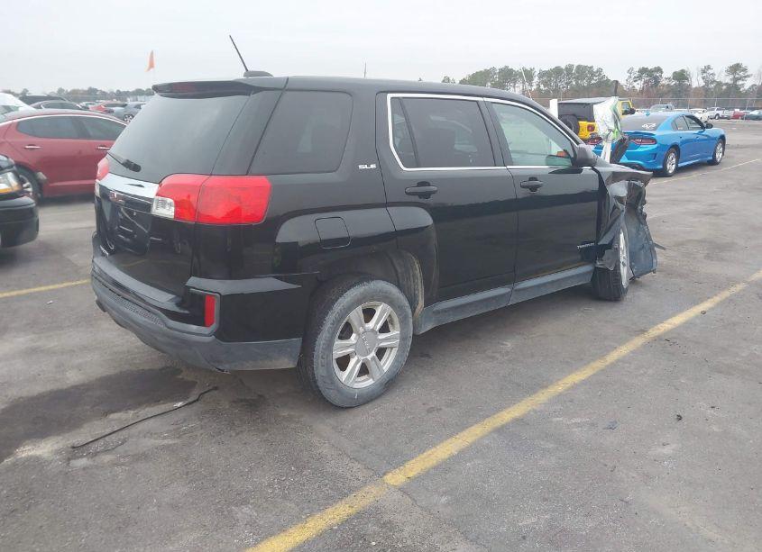 Photo 4 of 2016 Gmc Terrain SLE-1 (VIN 2GKALMEK2G6292155)