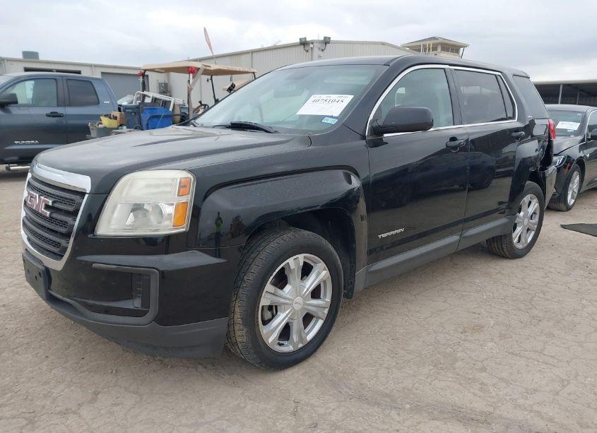 Photo 2 of 2017 Gmc Terrain SLE-1 (VIN 2GKALMEK2H6105417)