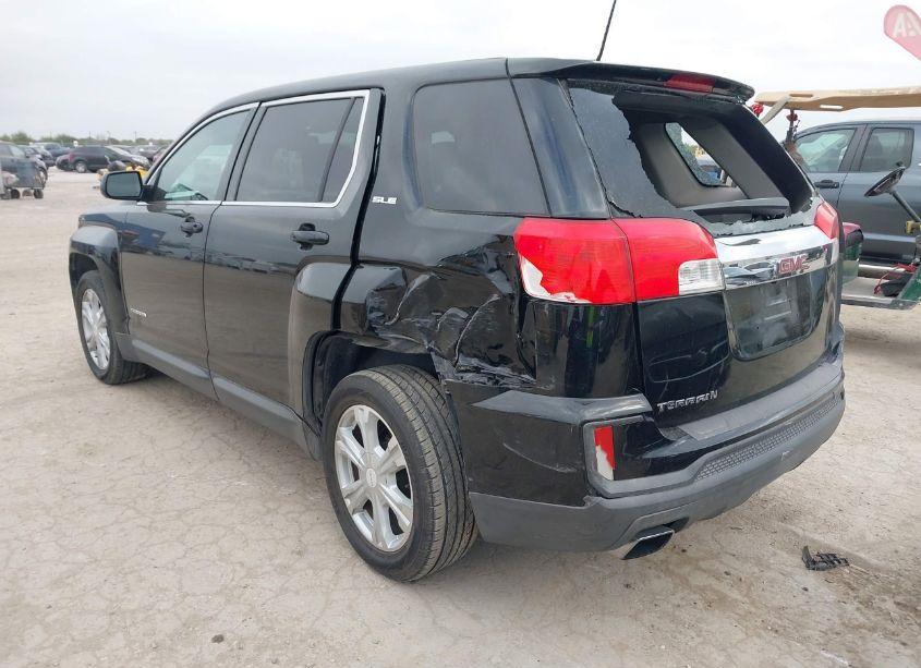 Photo 3 of 2017 Gmc Terrain SLE-1 (VIN 2GKALMEK2H6105417)