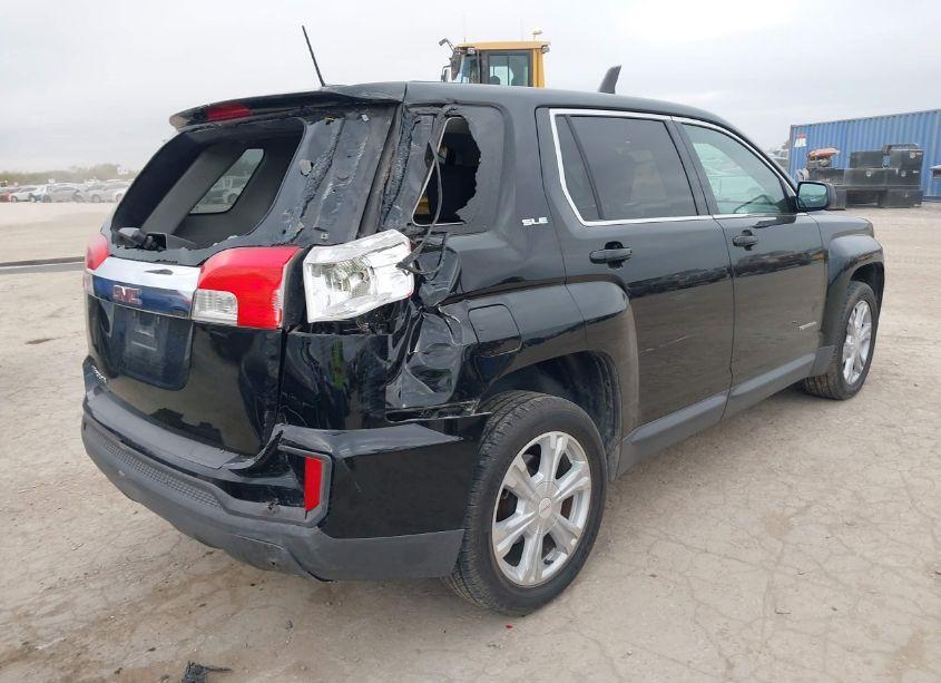 Photo 4 of 2017 Gmc Terrain SLE-1 (VIN 2GKALMEK2H6105417)