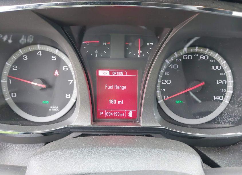 Photo 7 of 2017 Gmc Terrain SLE-1 (VIN 2GKALMEK2H6105417)