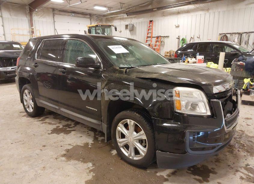 2017 Gmc Terrain SLE-1 (VIN 2GKALMEK2H6105806) main photo