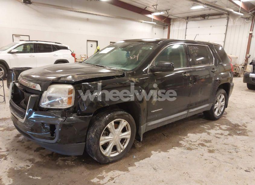 Photo 2 of 2017 Gmc Terrain SLE-1 (VIN 2GKALMEK2H6105806)