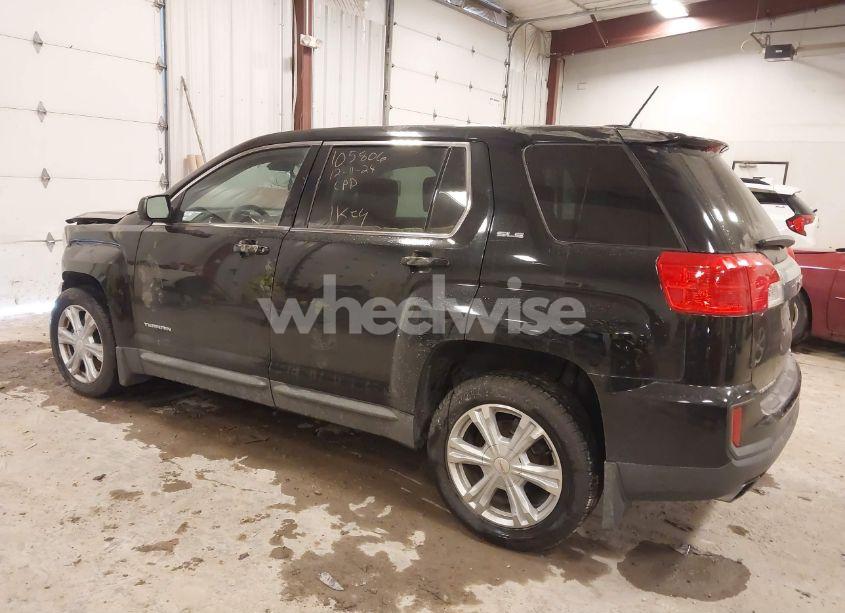 Photo 3 of 2017 Gmc Terrain SLE-1 (VIN 2GKALMEK2H6105806)