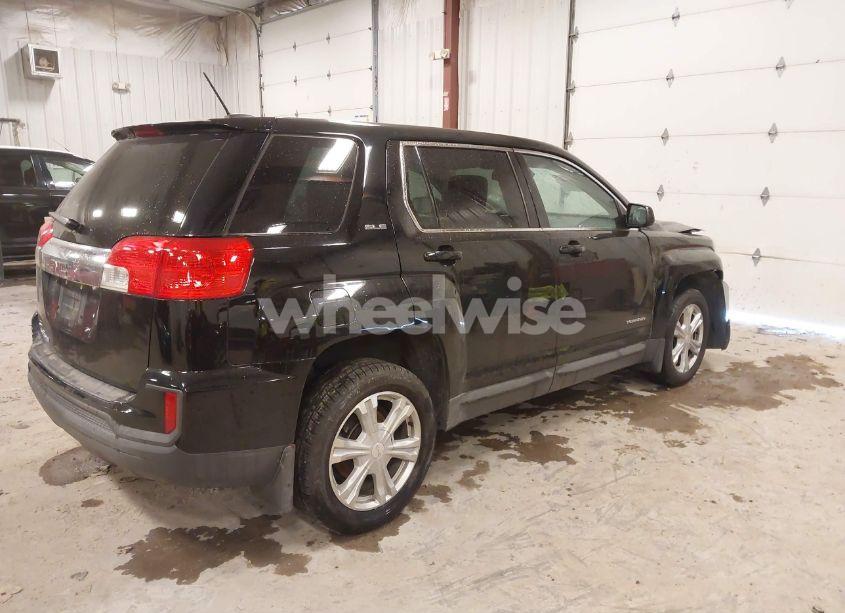 Photo 4 of 2017 Gmc Terrain SLE-1 (VIN 2GKALMEK2H6105806)