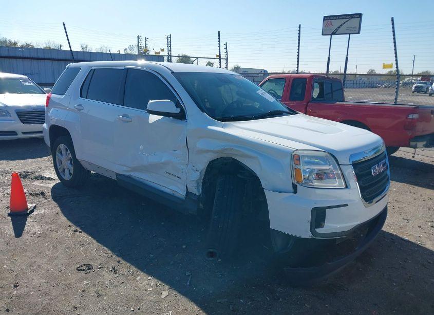 2017 Gmc Terrain SLE-1 (VIN 2GKALMEK2H6146579) main photo