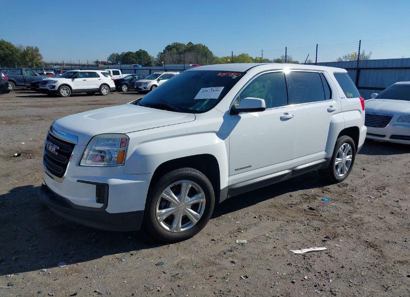 Photo 2 of 2017 Gmc Terrain SLE-1 (VIN 2GKALMEK2H6146579)