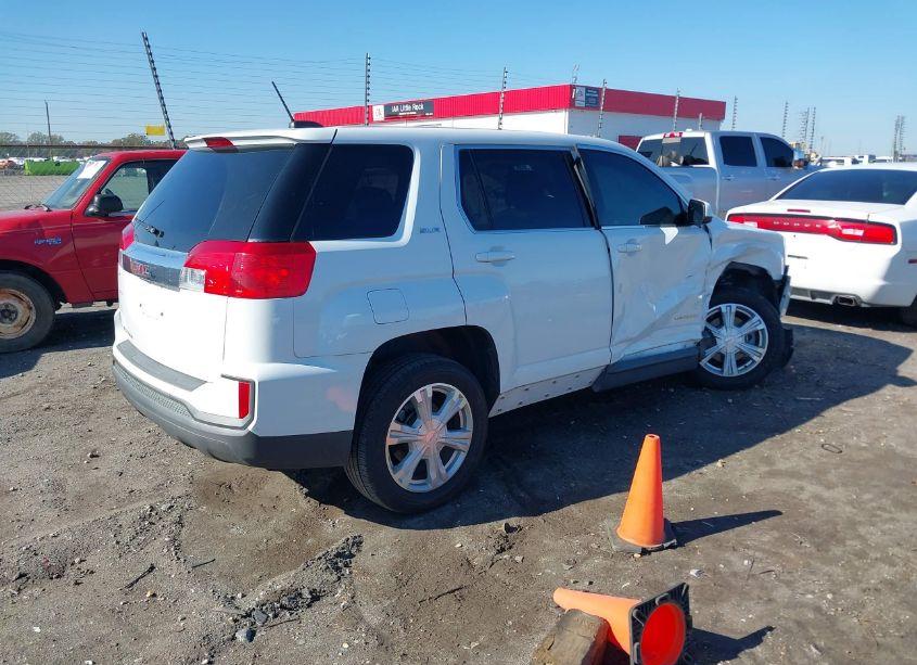 Photo 4 of 2017 Gmc Terrain SLE-1 (VIN 2GKALMEK2H6146579)