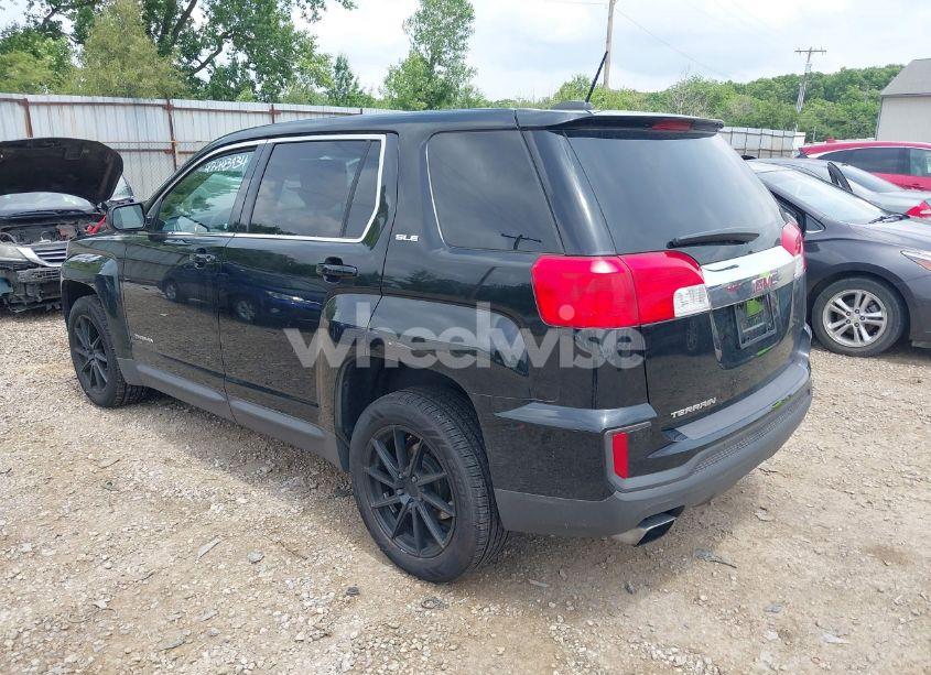 Photo 3 of 2017 Gmc Terrain SLE-1 (VIN 2GKALMEK2H6235679)