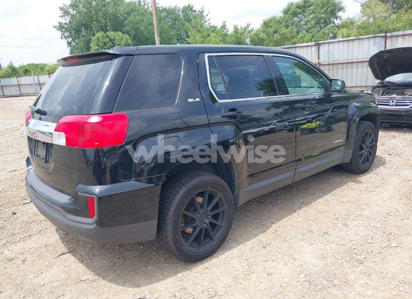 Photo 4 of 2017 Gmc Terrain SLE-1 (VIN 2GKALMEK2H6235679)