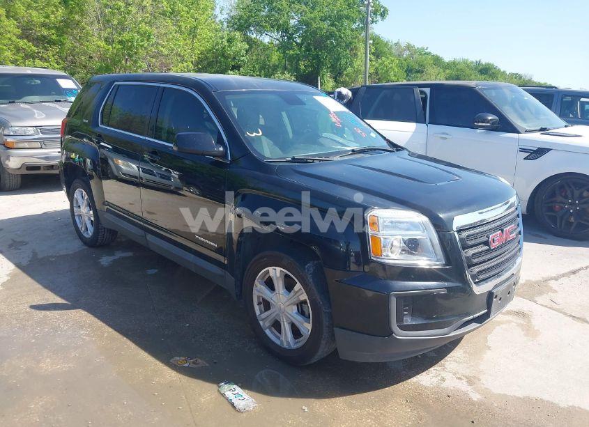 2017 Gmc Terrain SLE-1 (VIN 2GKALMEK2H6244978) main photo