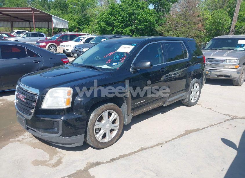 Photo 2 of 2017 Gmc Terrain SLE-1 (VIN 2GKALMEK2H6244978)