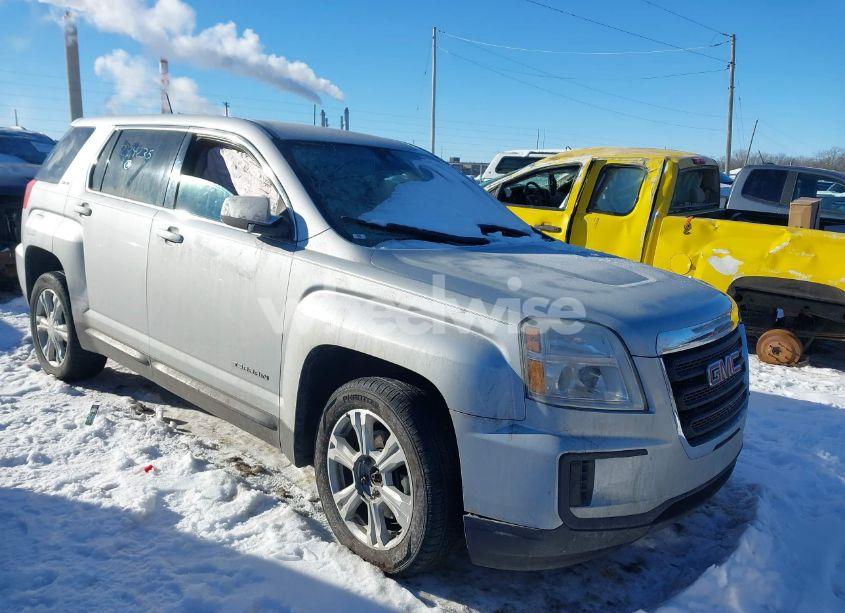 2017 Gmc Terrain (VIN 2GKALMEK2H6284235) main photo
