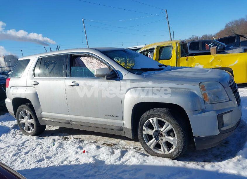 Photo 13 of 2017 Gmc Terrain (VIN 2GKALMEK2H6284235)