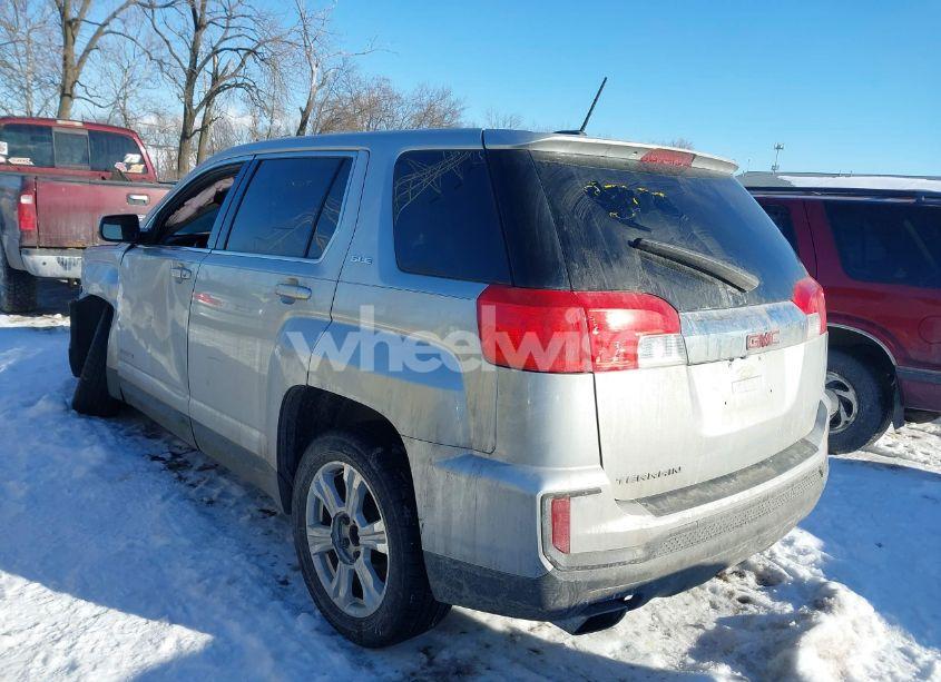 Photo 3 of 2017 Gmc Terrain (VIN 2GKALMEK2H6284235)