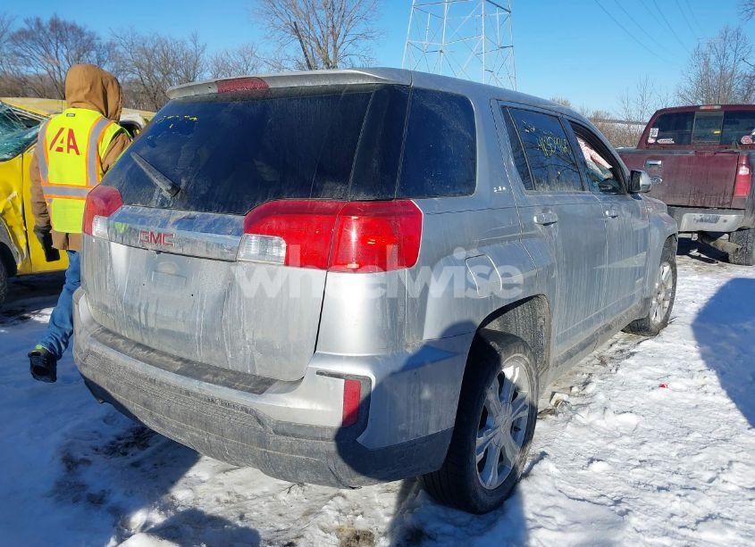 Photo 4 of 2017 Gmc Terrain (VIN 2GKALMEK2H6284235)