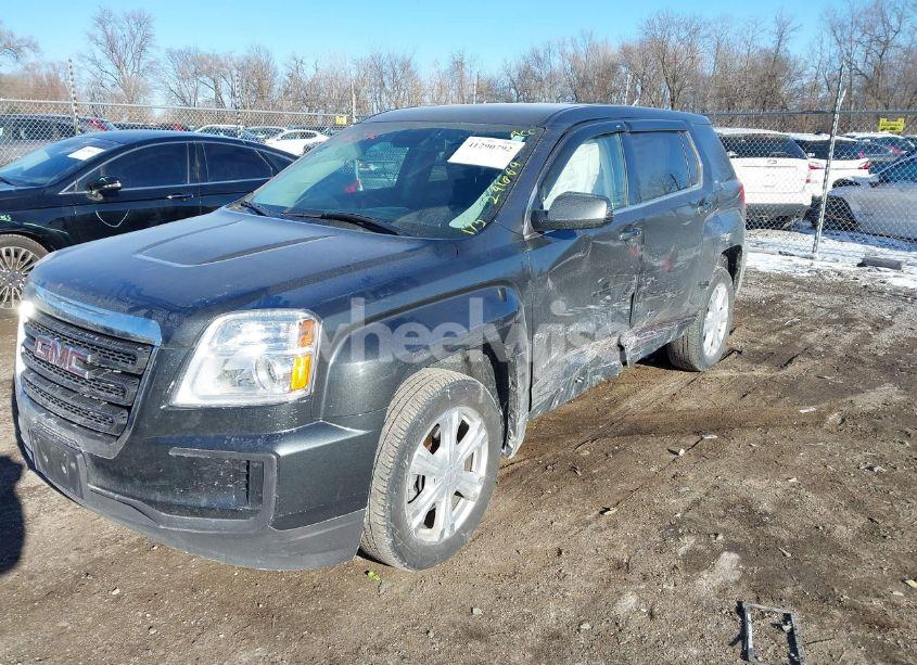 Photo 2 of 2017 Gmc Terrain SLE-1 (VIN 2GKALMEK2H6291069)