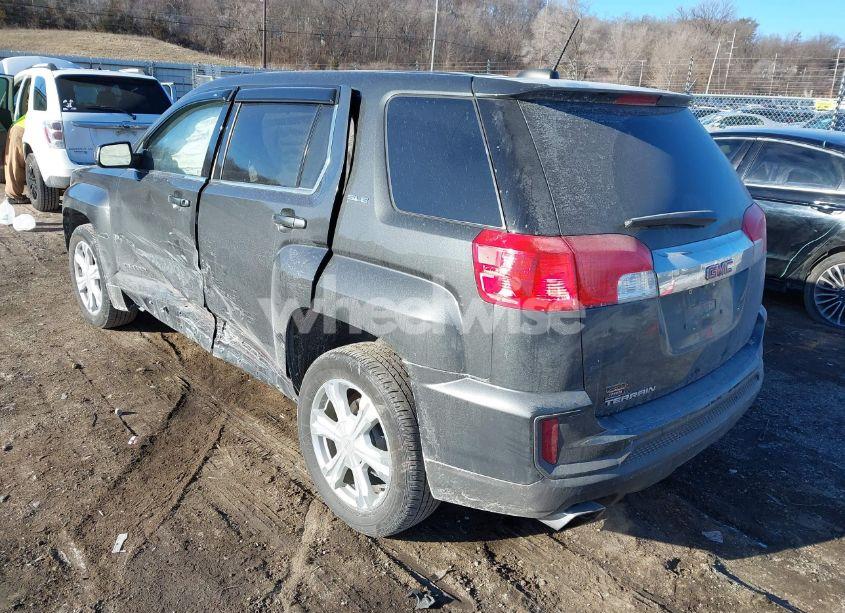 Photo 3 of 2017 Gmc Terrain SLE-1 (VIN 2GKALMEK2H6291069)