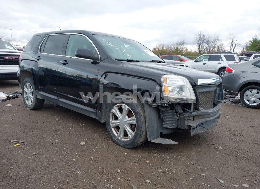 2017 Gmc Terrain SLE-1 (VIN 2GKALMEK2H6325379) main photo