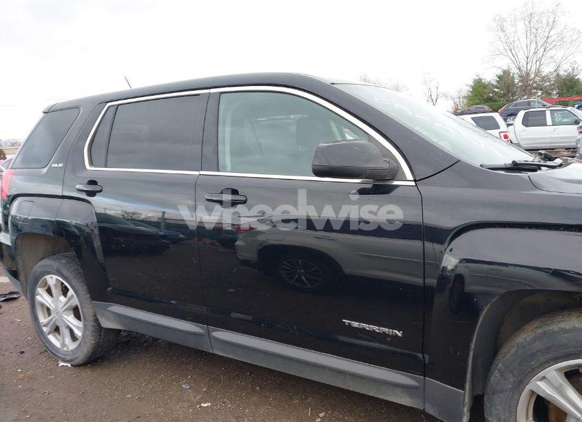 Photo 14 of 2017 Gmc Terrain SLE-1 (VIN 2GKALMEK2H6325379)