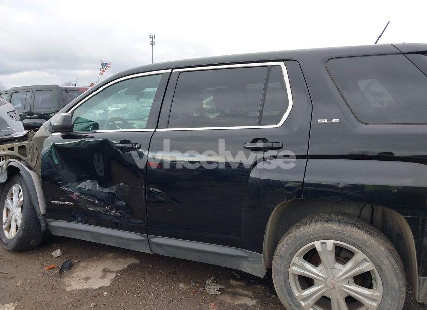 Photo 15 of 2017 Gmc Terrain SLE-1 (VIN 2GKALMEK2H6325379)