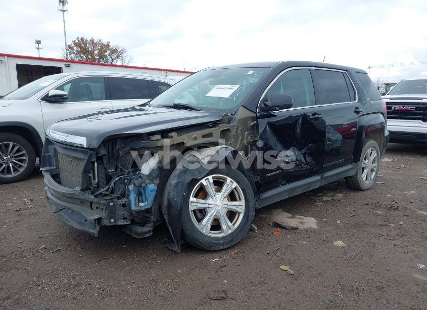 Photo 2 of 2017 Gmc Terrain SLE-1 (VIN 2GKALMEK2H6325379)