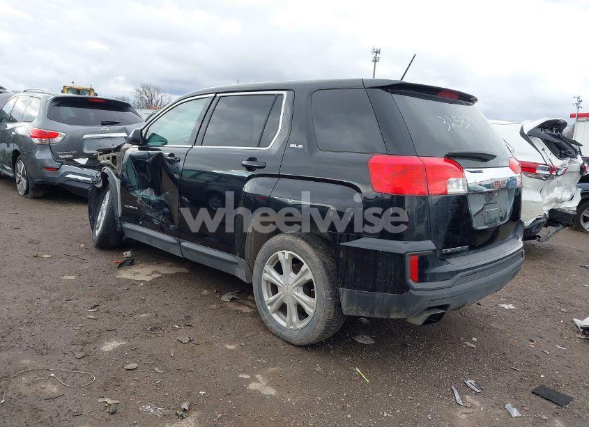 Photo 3 of 2017 Gmc Terrain SLE-1 (VIN 2GKALMEK2H6325379)