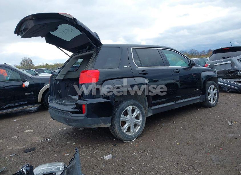 Photo 4 of 2017 Gmc Terrain SLE-1 (VIN 2GKALMEK2H6325379)