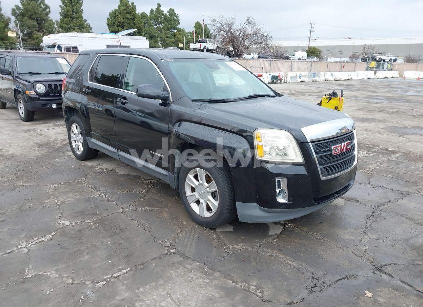 2012 Gmc Terrain SLE-1 (VIN 2GKALMEK3C6201999) main photo