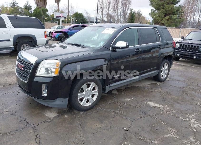 Photo 2 of 2012 Gmc Terrain SLE-1 (VIN 2GKALMEK3C6201999)