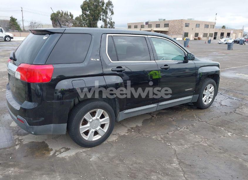 Photo 4 of 2012 Gmc Terrain SLE-1 (VIN 2GKALMEK3C6201999)
