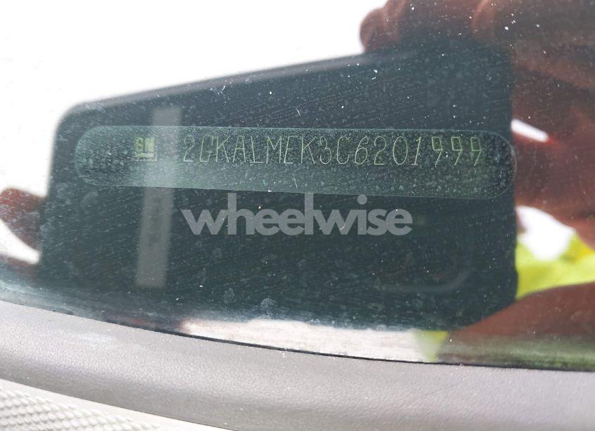 Photo 9 of 2012 Gmc Terrain SLE-1 (VIN 2GKALMEK3C6201999)