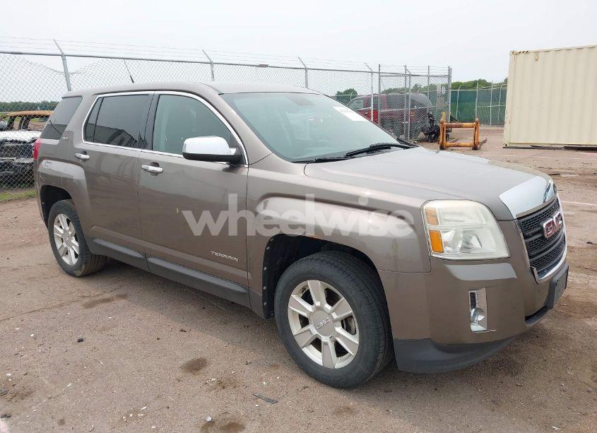 2012 Gmc Terrain SLE-1 (VIN 2GKALMEK3C6271101) main photo