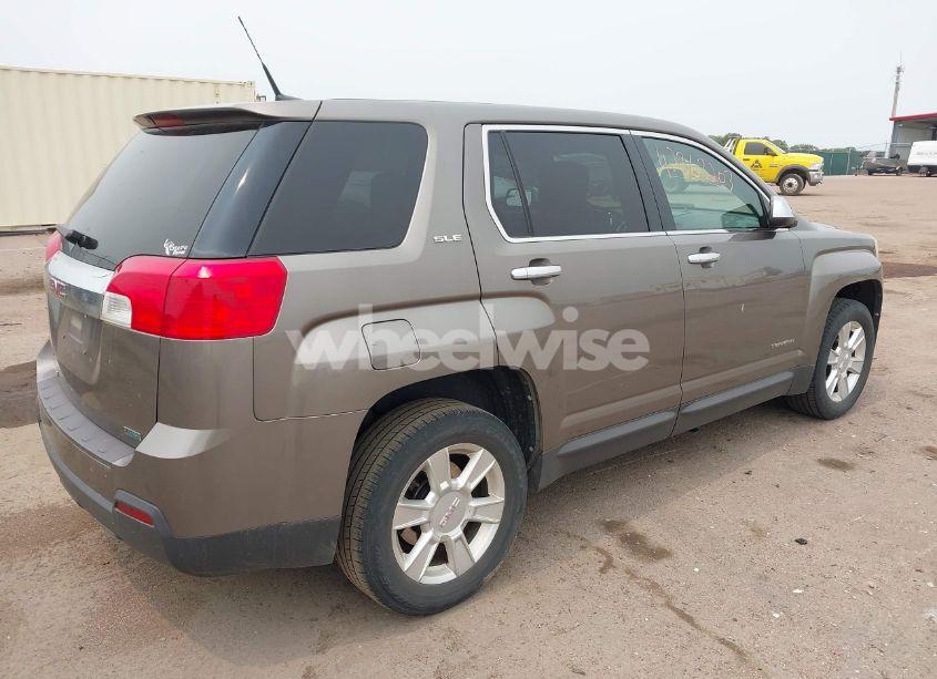 Photo 4 of 2012 Gmc Terrain SLE-1 (VIN 2GKALMEK3C6271101)