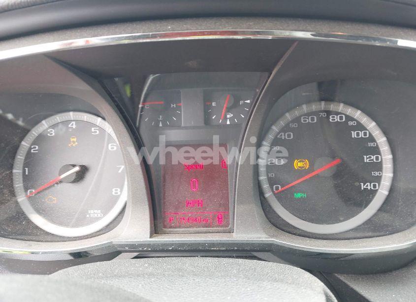 Photo 7 of 2012 Gmc Terrain SLE-1 (VIN 2GKALMEK3C6271101)