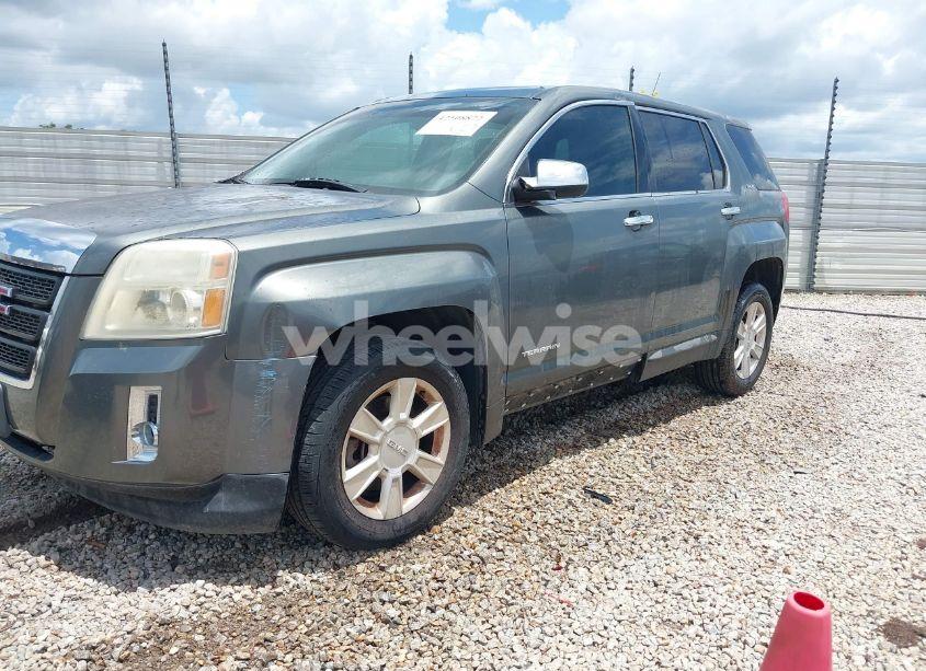 Photo 2 of 2012 Gmc Terrain SLE-1 (VIN 2GKALMEK3C6301620)