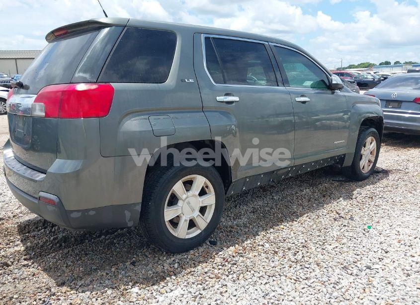 Photo 4 of 2012 Gmc Terrain SLE-1 (VIN 2GKALMEK3C6301620)