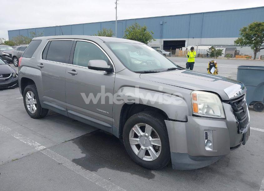 2012 Gmc Terrain SLE-1 (VIN 2GKALMEK3C6331197) main photo